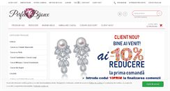 Desktop Screenshot of perfectbijoux.ro